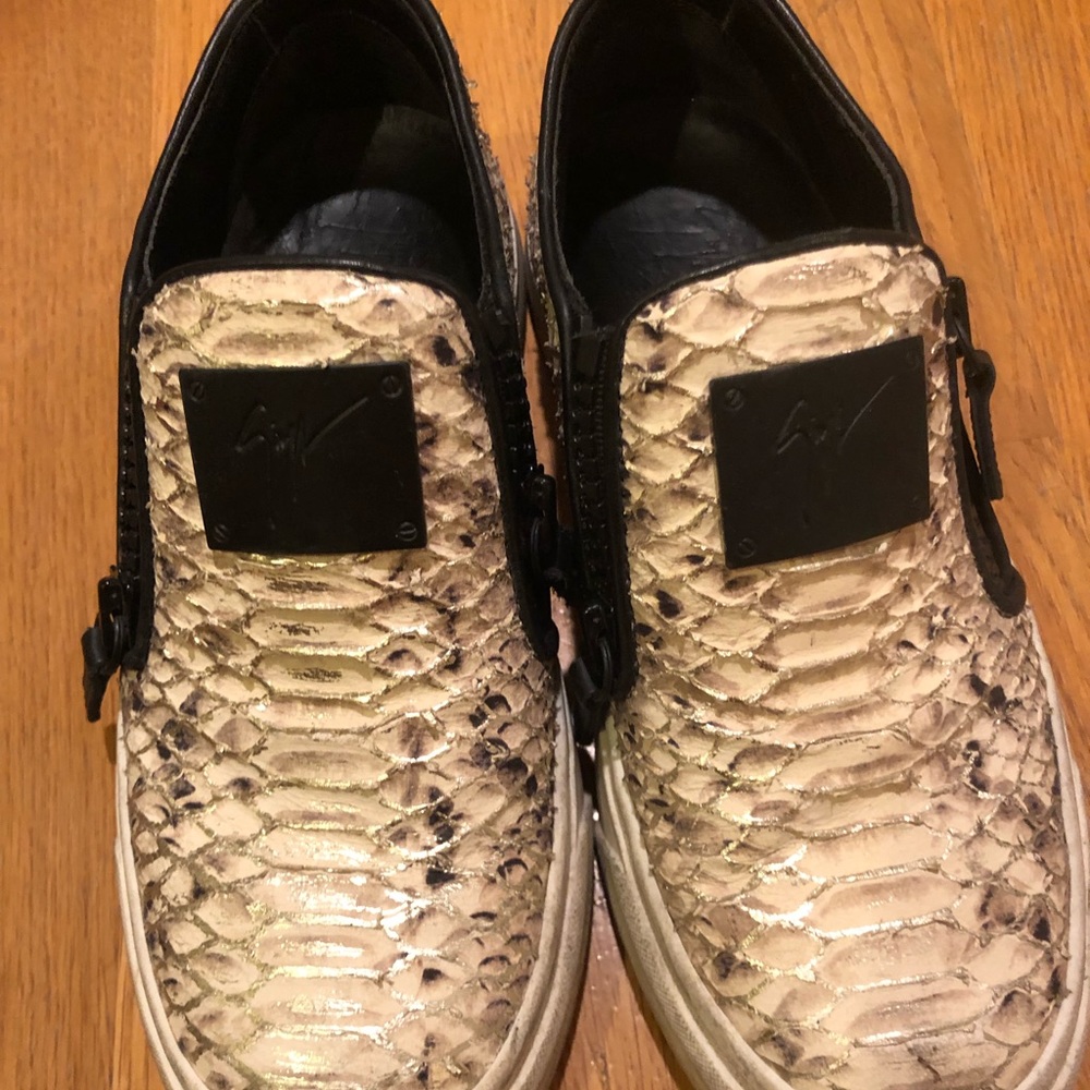 giuseppe zanotti fashion sneaker